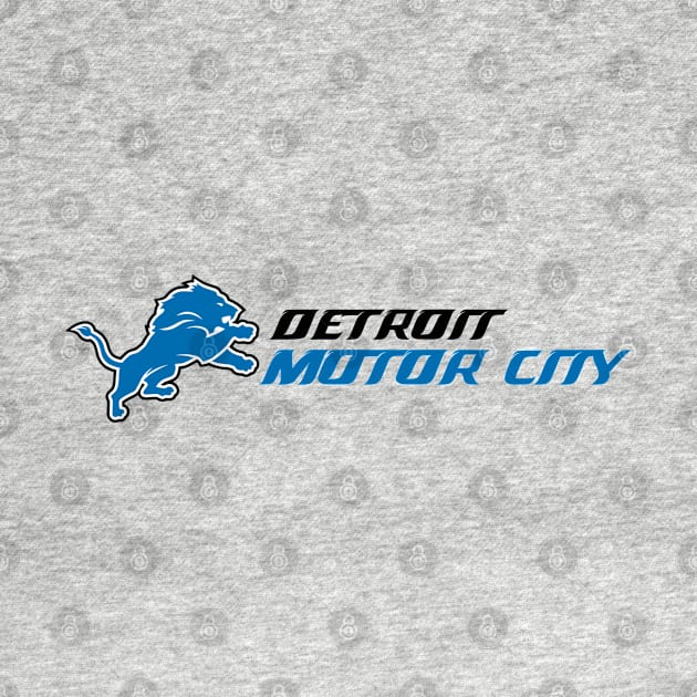 Detroit Motor City Lions by capognad